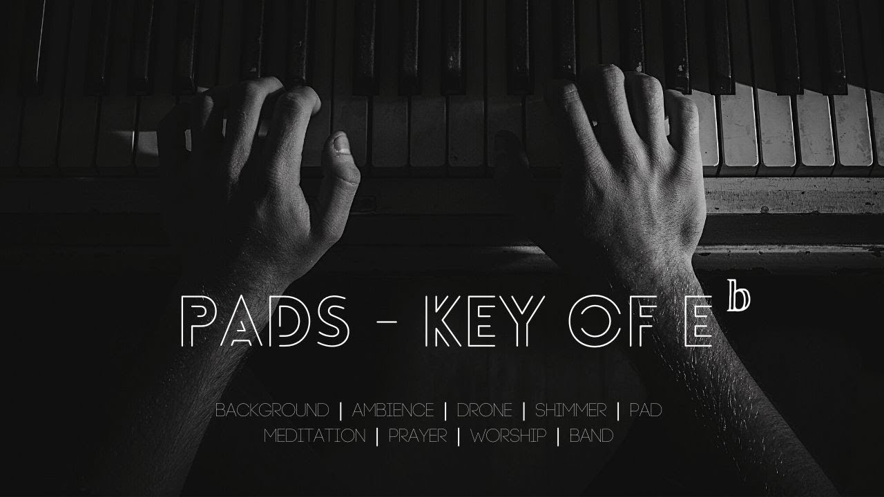 1 Hour Pad in Key of Eb // Bethel Hillsong Elevation Worship Ambient Shimmer Pads