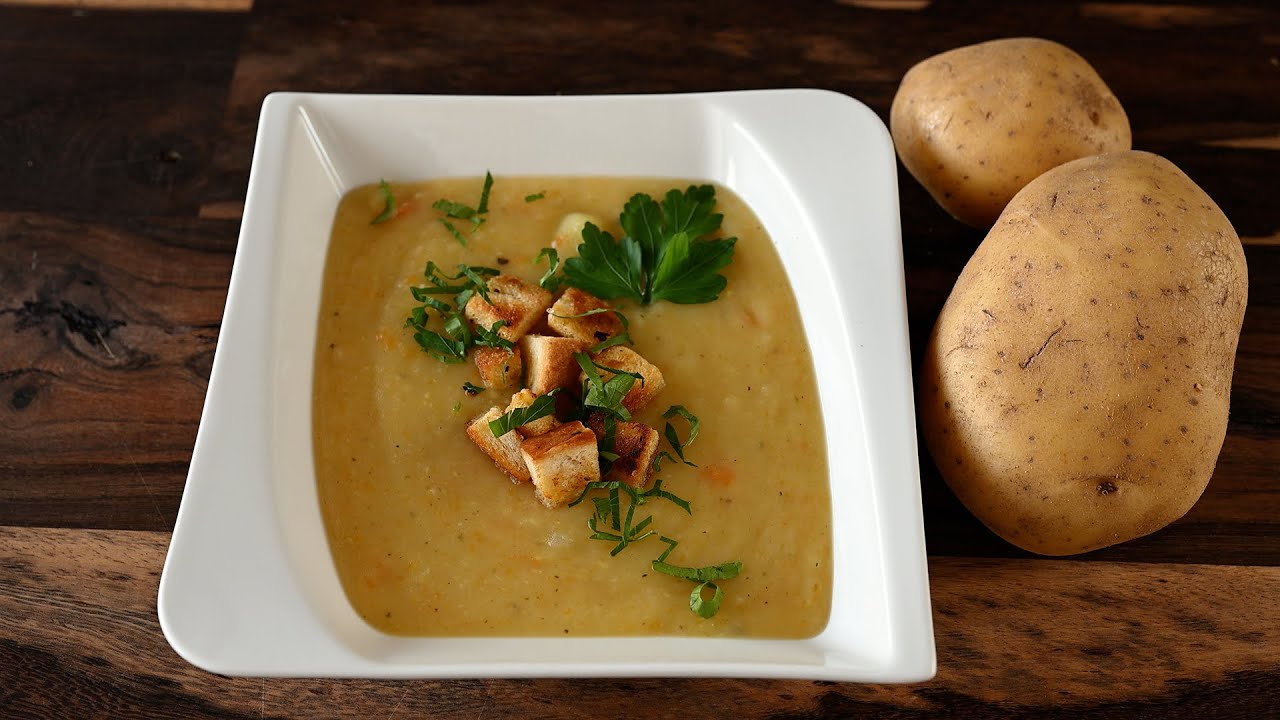 Рецепт самого вкусного супа: Норвежский картофельный суп!