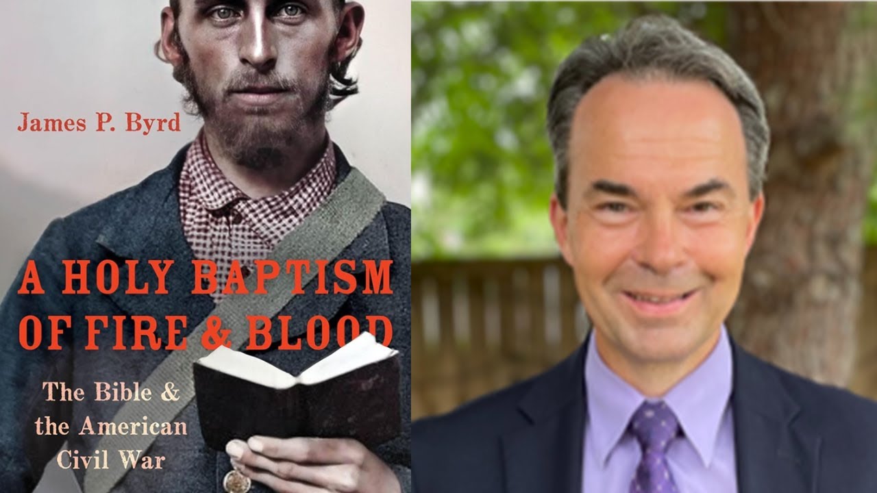 The Bible and the Civil War: Online Talk with James P. Byrd