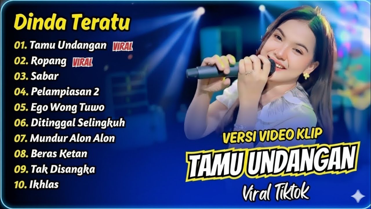 Dinda Teratu - TANAP IKLAN - TAMU UNDANGAN - ROPANG - SABAR - PELAMPIASAN2||FULL ALBUM DANGDUT KOPLO