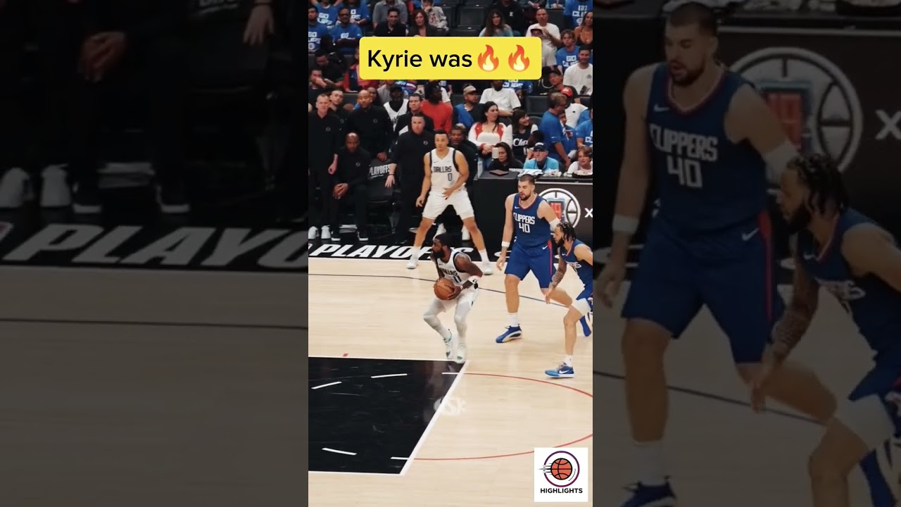 Kyrie was the best handler #nba #basketballislife #nbahighligths #kyrieirving