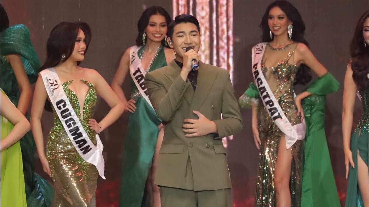 Darren Espanto in Miss Cagayan de Oro 2024!