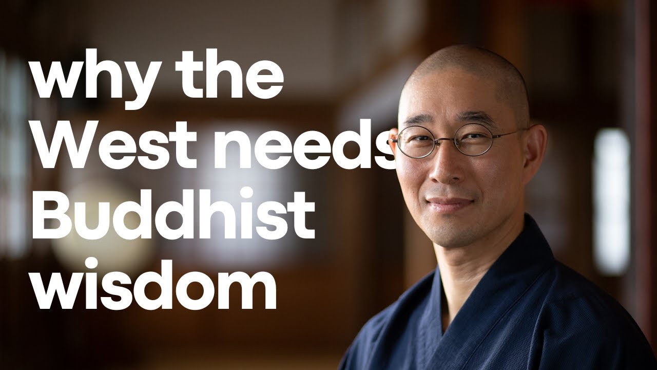 Why the West needs Buddhist wisdom | With Osho Taigu | Pure Land Foundation