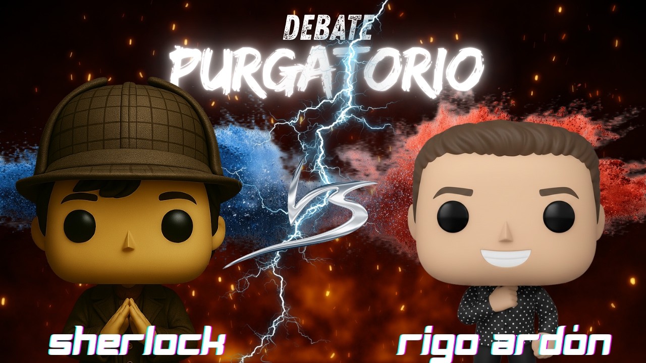 Debate | Purgatorio | Rigo Ardón vs Sherlock