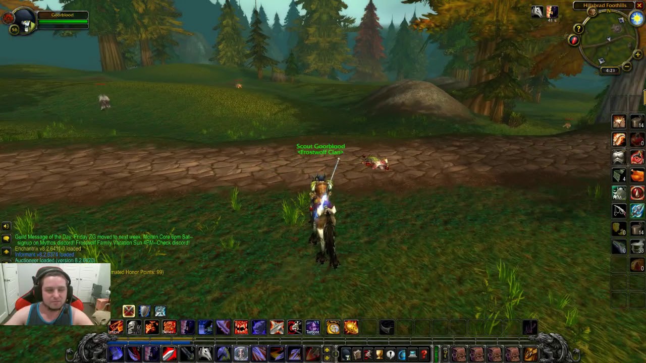 World Of Warcraft Classic Ganking the gankers