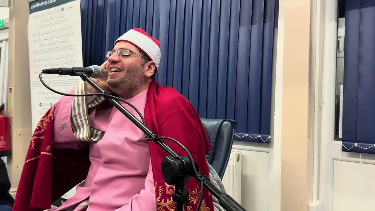 Sheikh Yasir Sharqawi - Mesmerising Recitation UK