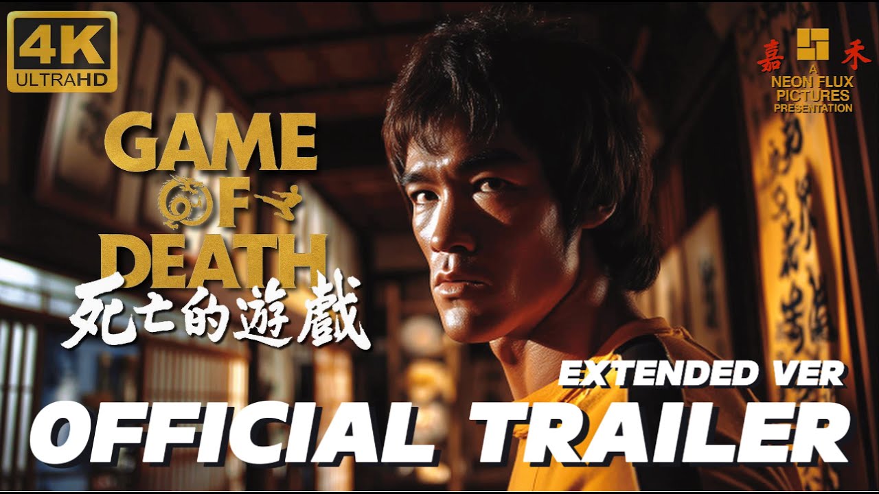 🎬 GAME OF DEATH (2025) - Official Full AI Trailer | Bruce Lee’s Vision Reimagined 🐉🔥