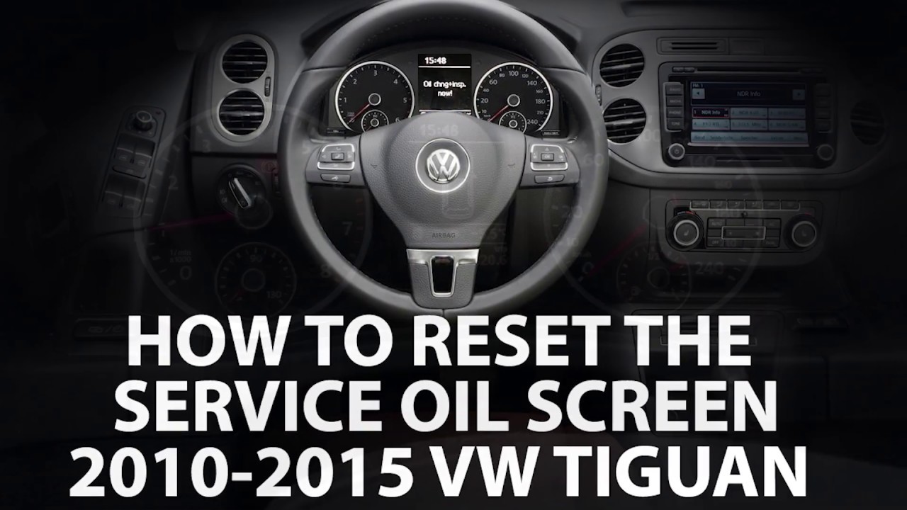 How to reset the 