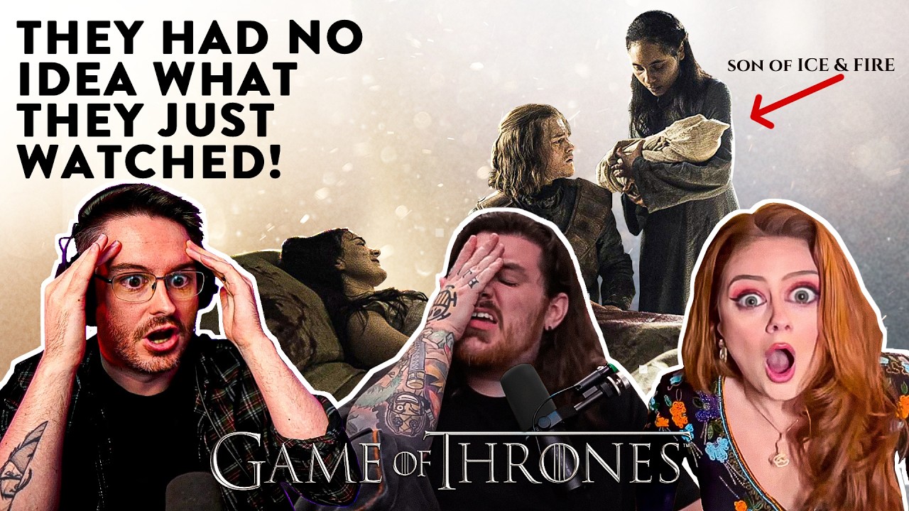 (INFURIATING!!!) 99% of Reactors MISSED The Greatest Reveal in Game of Thrones... HOW? | GOT 6x10