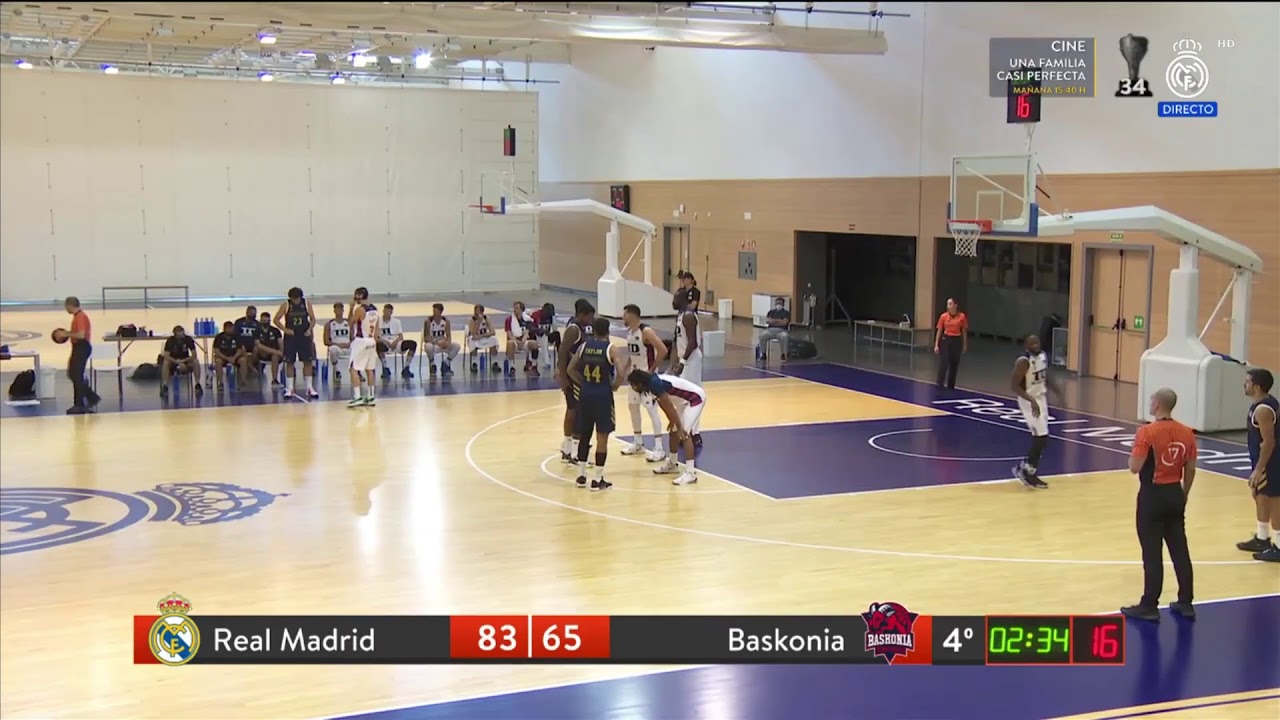 PARTIDO COMPLETO | Real Madrid 88-73 TD Systems Baskonia