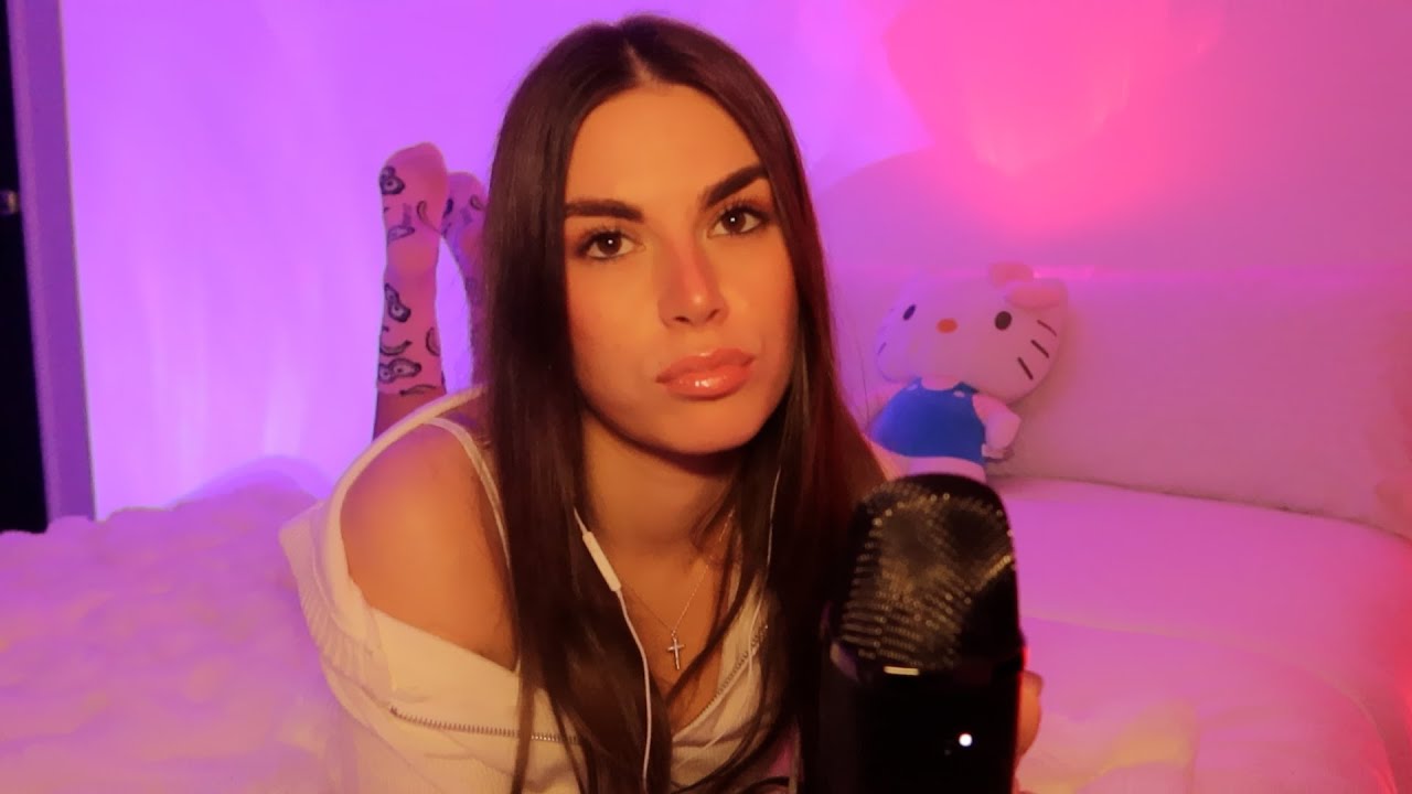 asmr.. super soft whispering + trigger words | Lauren Alexis
