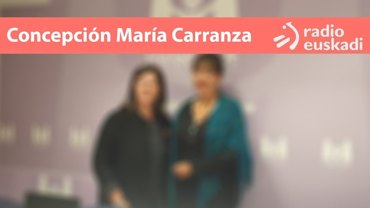Concepci&oacute;n Mar&iacute;a Carranza, Premio Emakunde 2019 (Radio Euskadi)
