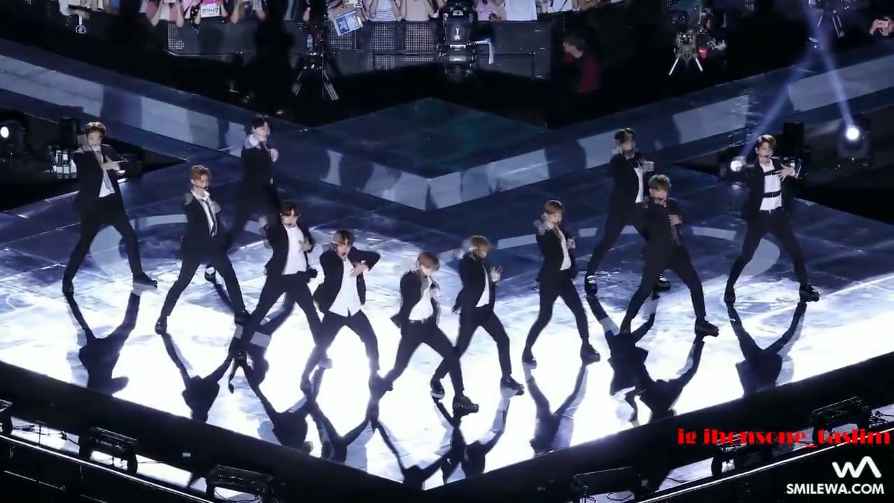170922 MUSIC BANK WANNA ONE - PICK ME MISTAKE