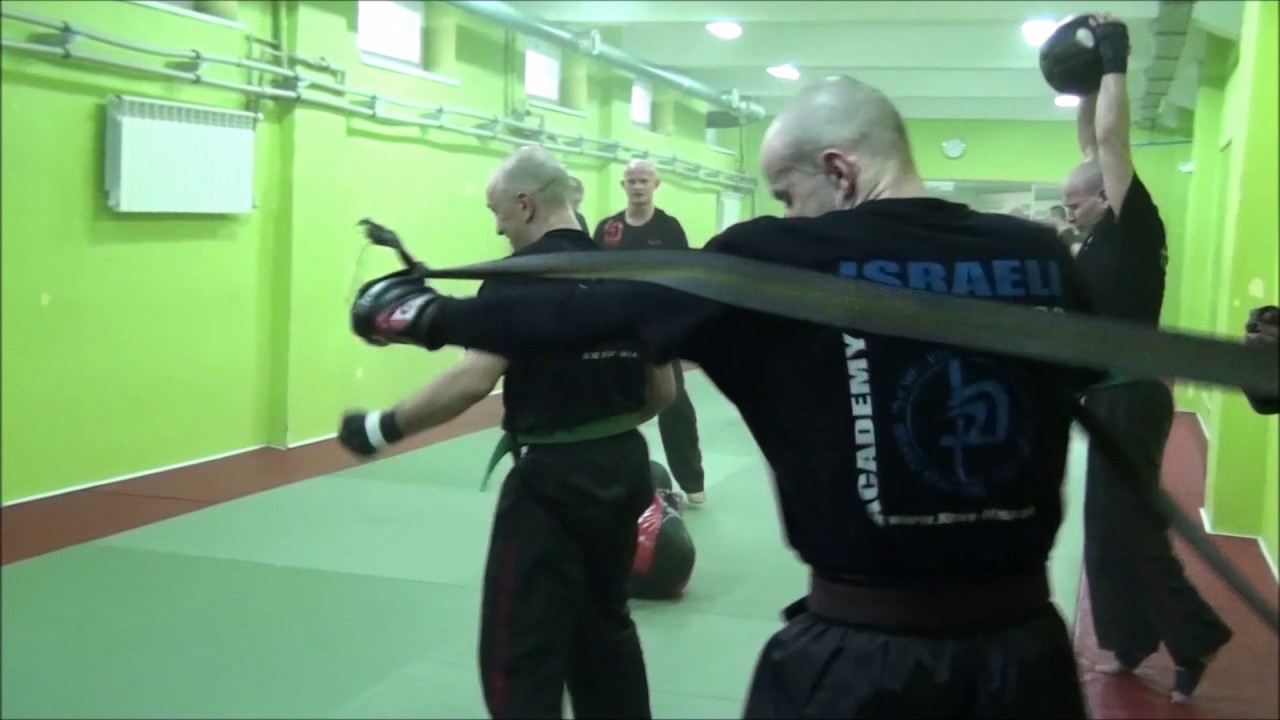 ISRAELI KRAV MAGA GIDON SYSTEM INSTRUCTORS CAMP POLAND BY YIGAL ARBIV