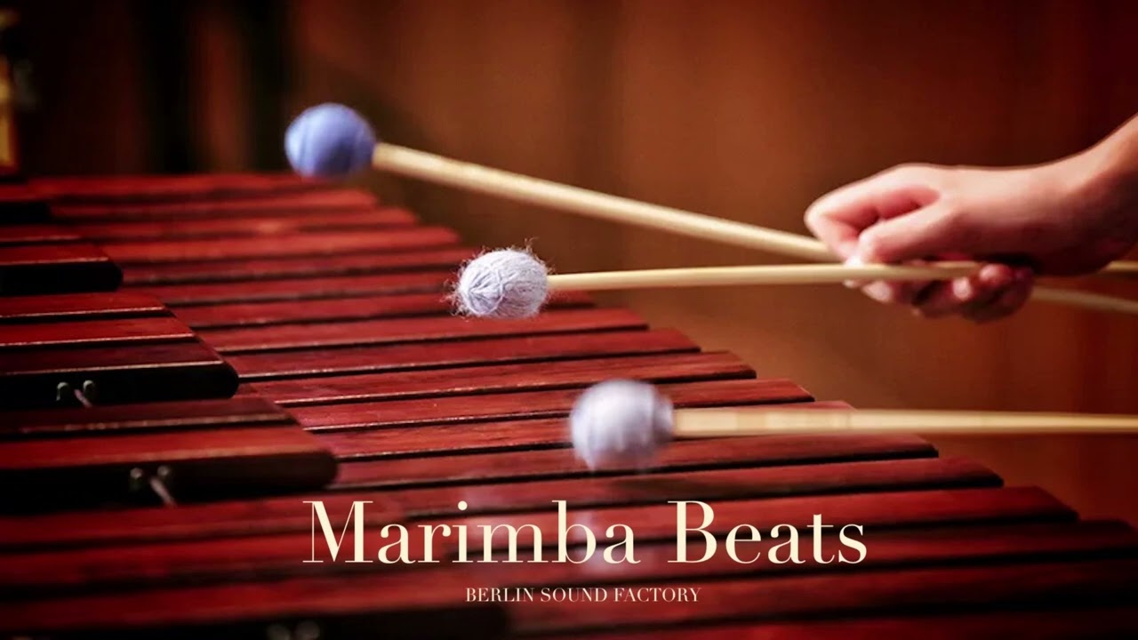 2 HOURS Marimba Beats | Study and Concentration | ADHD Music | Improve Focus