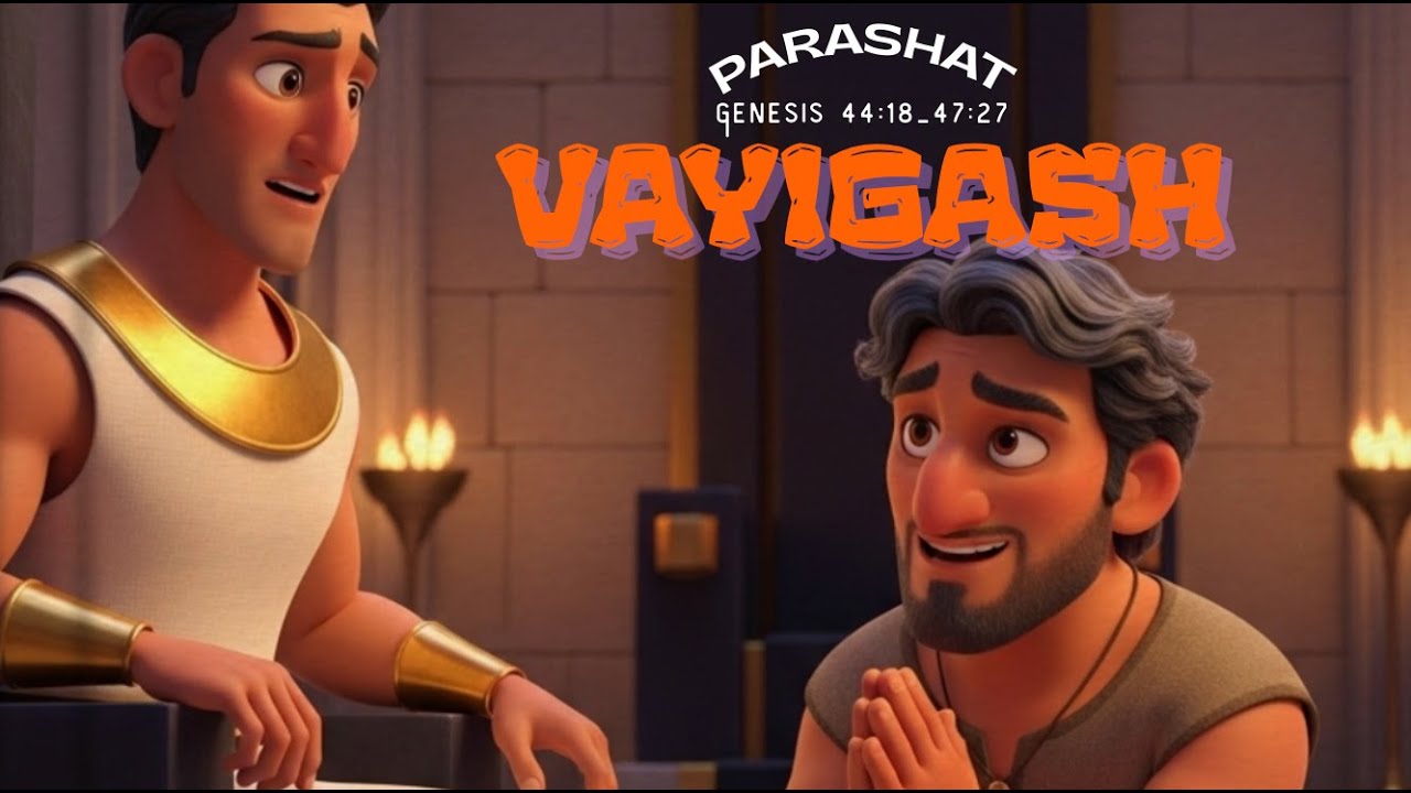 Parashat Vayigash And He Drew Near
