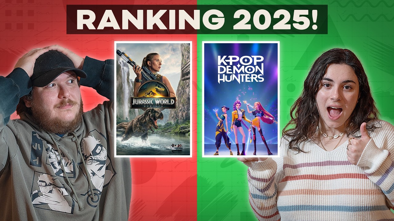 Our Honest Rankings of 2025's Best & Worst Movies! 🤯