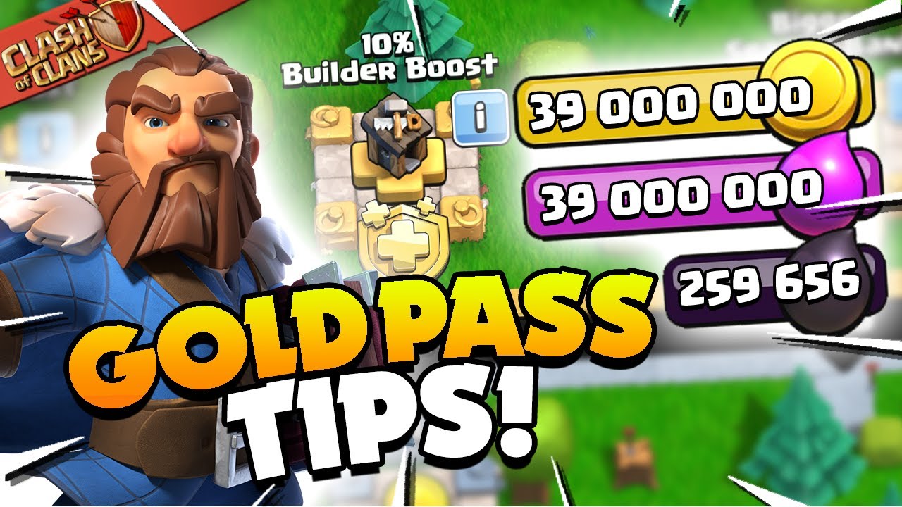 Season Pass Tips for Every Month (Clash of Clans)