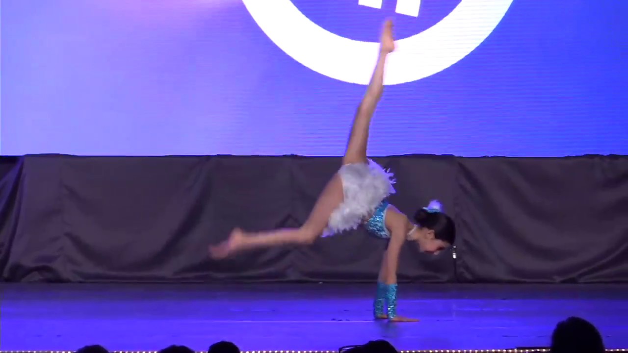 Age 9 Acro Solo - My Parade -  Alessia