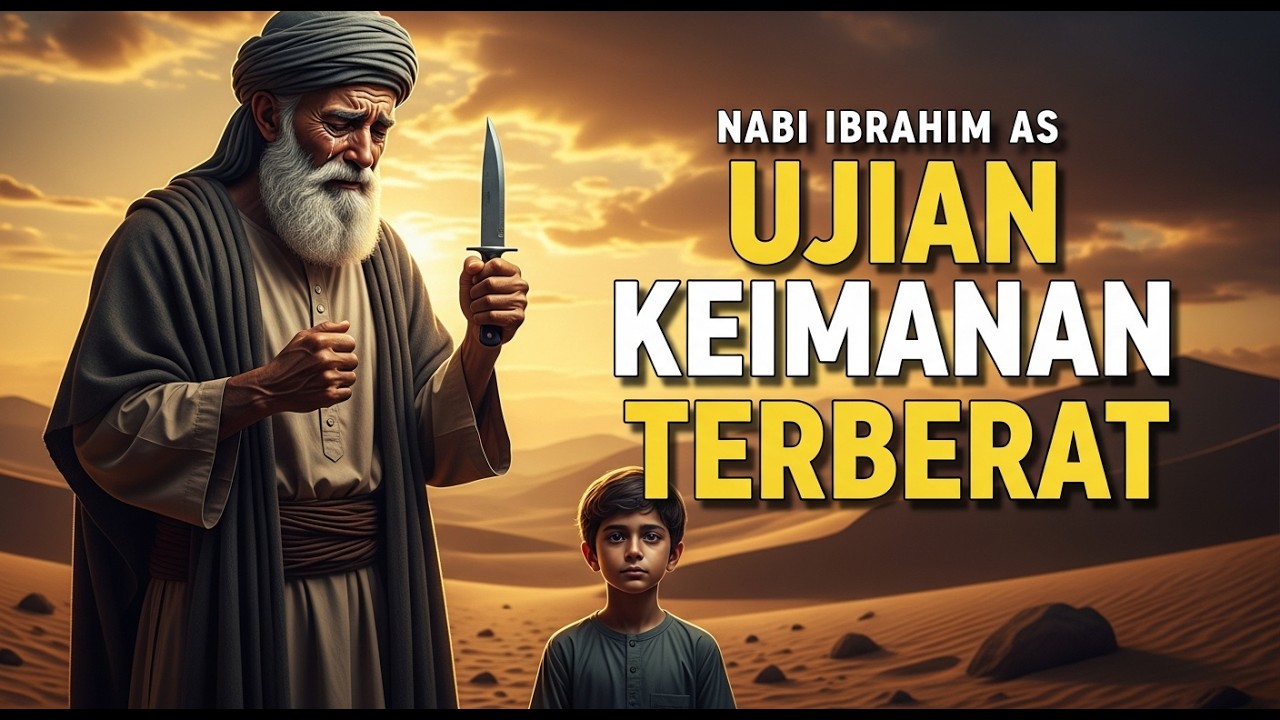 Nabi Ibrahim AS: Ujian Keimanan Terberat yang Menggetarkan Langit dan Bumi