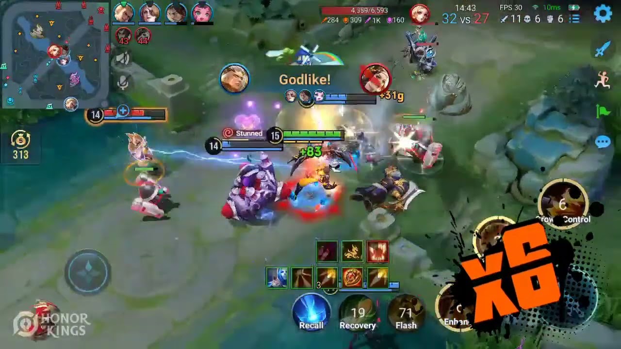 Honor of kings highlights 😁👌