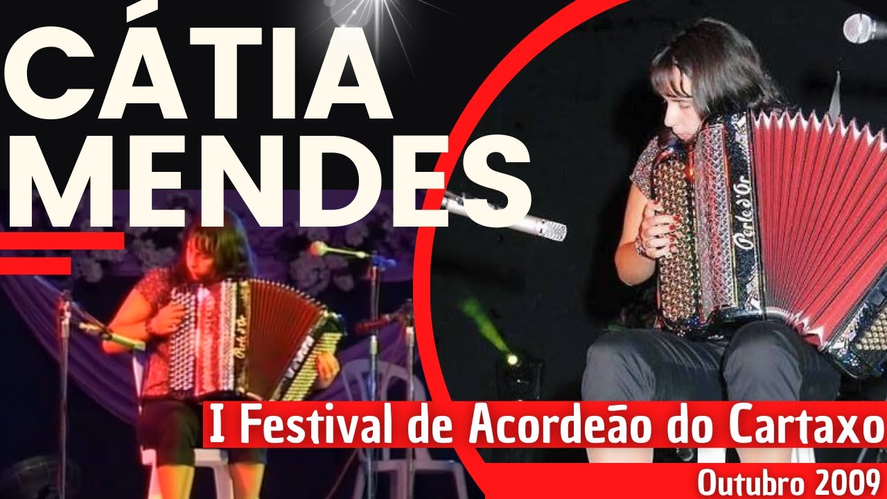 Cátia Mendes (2009) | 1º Festival de Acordeão do Cartaxo