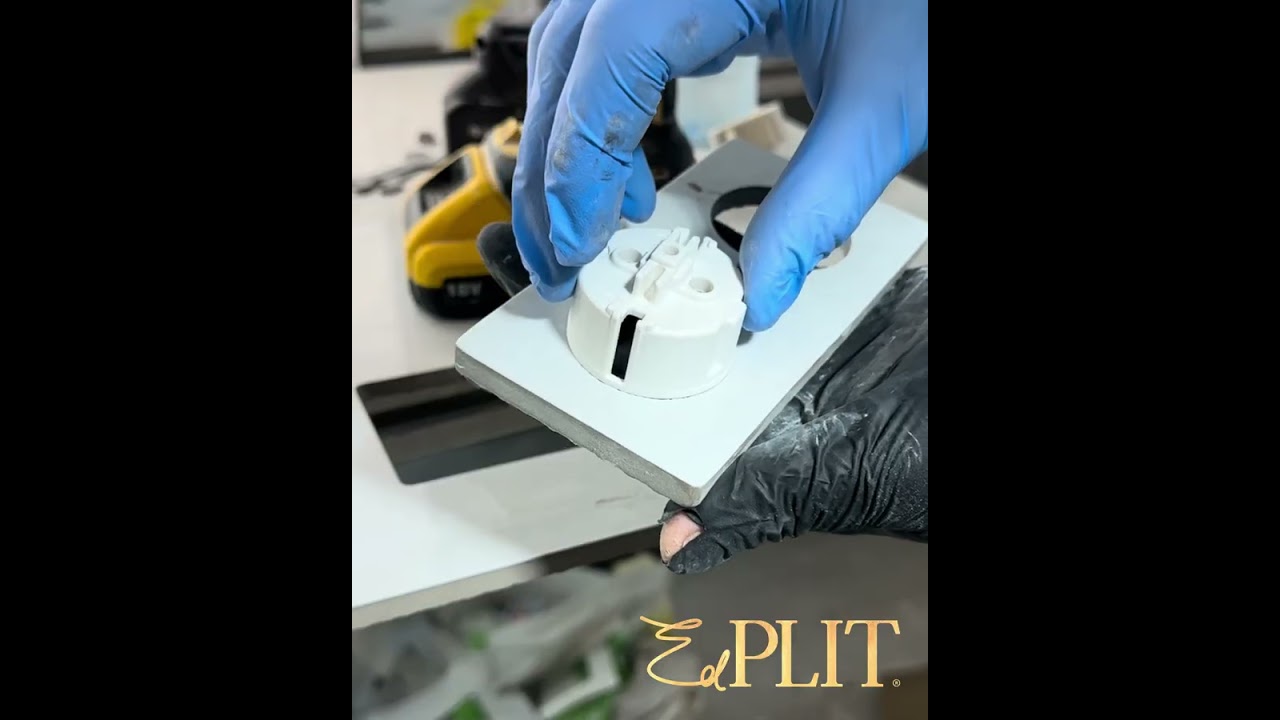 #edplit #invisiblesocket #interiordesign #tilemaster #tiler #homerenovation #bathroomstyle
