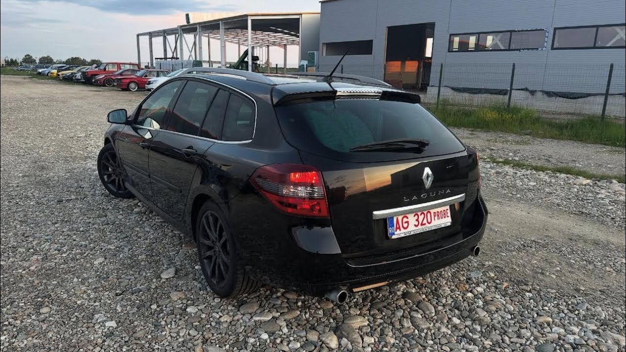 MAŞINA ASTA MĂ SURPRINDE PLĂCUT : Renault Laguna GT