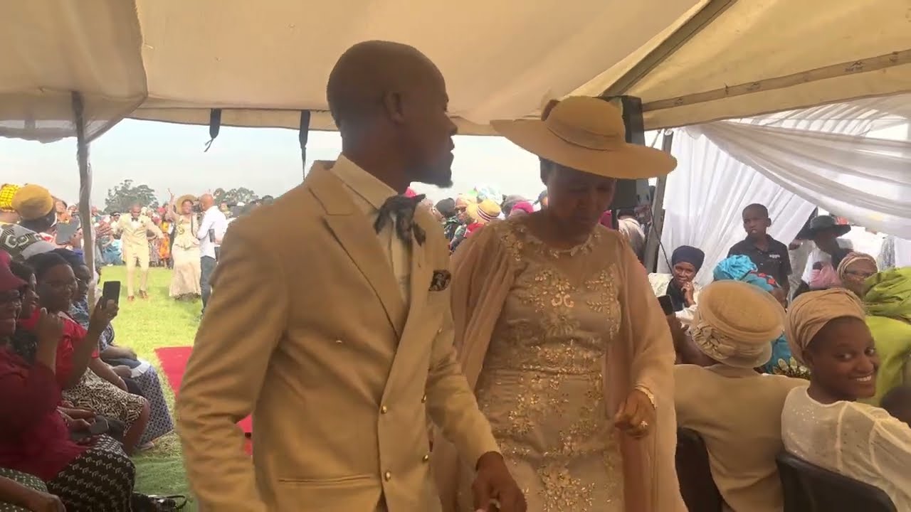 Mr And Mrs Ngwane Reception Step