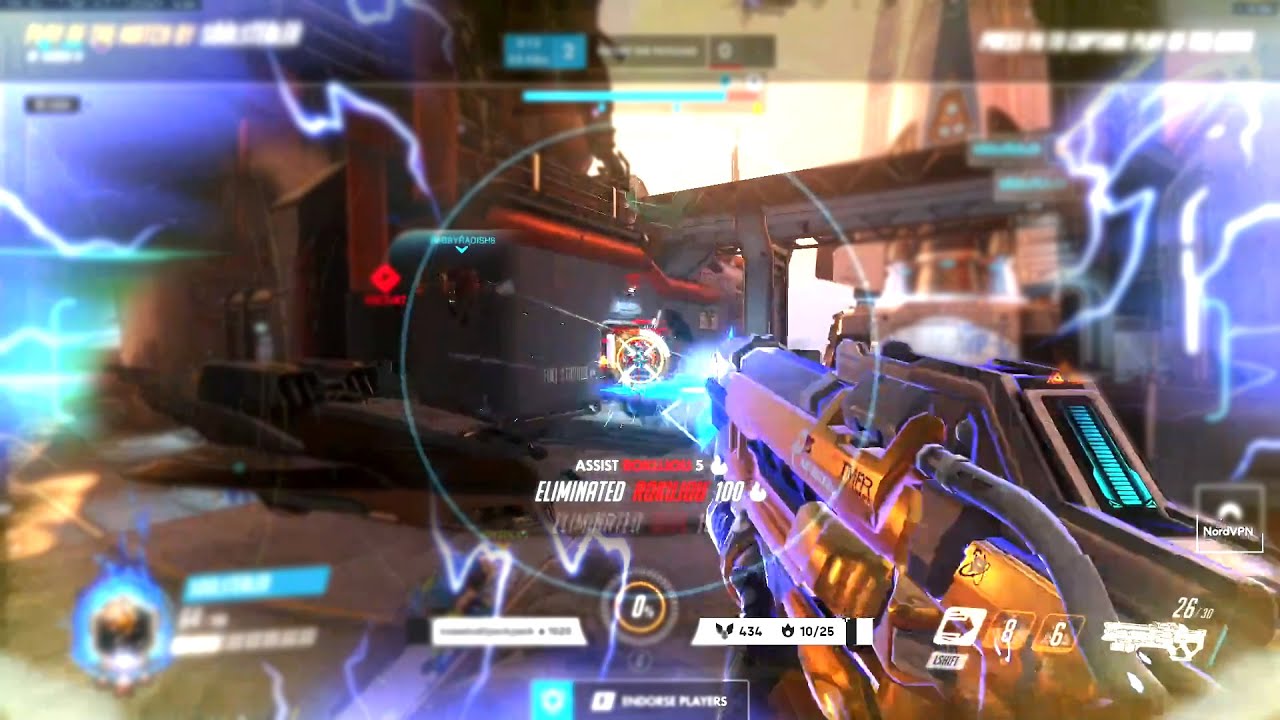 Gale Nano Soldier 76 God - POTG! [ Overwatch Season 30 Top 500 ]