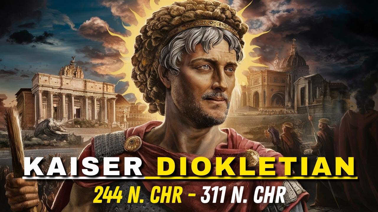 DIOKLETIAN: DER KAISER, DER ROM AUS DER KRISE RETTETE UND DAS REICH NEU ORGANISIERTE