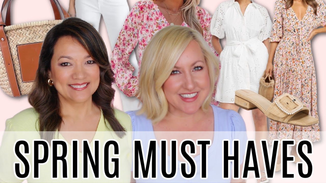 10 Spring Essentials Every Woman Needs | Spring Wardrobe Must Haves