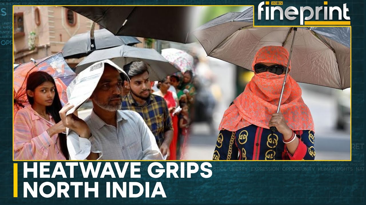 Heatwave alert: IMD issues 'red alert' across north India, Delhi sizzles at 46 degrees | WION