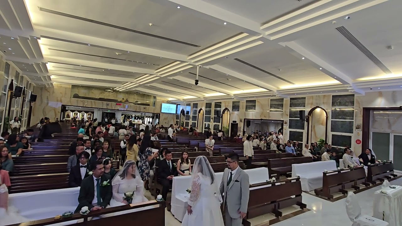 Mass Wedding St Michael Church Sharjah 23 October 2024