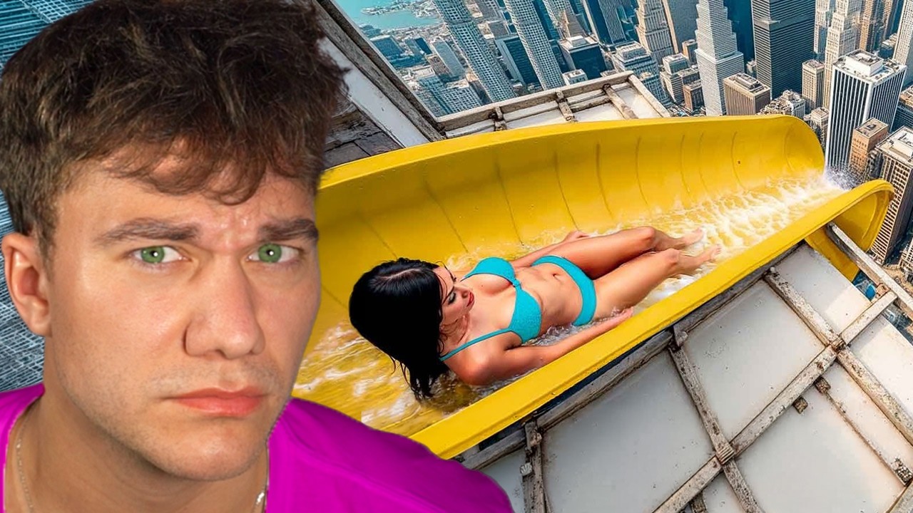 NEJDĚSIVĚJŠÍ ATRAKCE NA SVĚTĚ!!