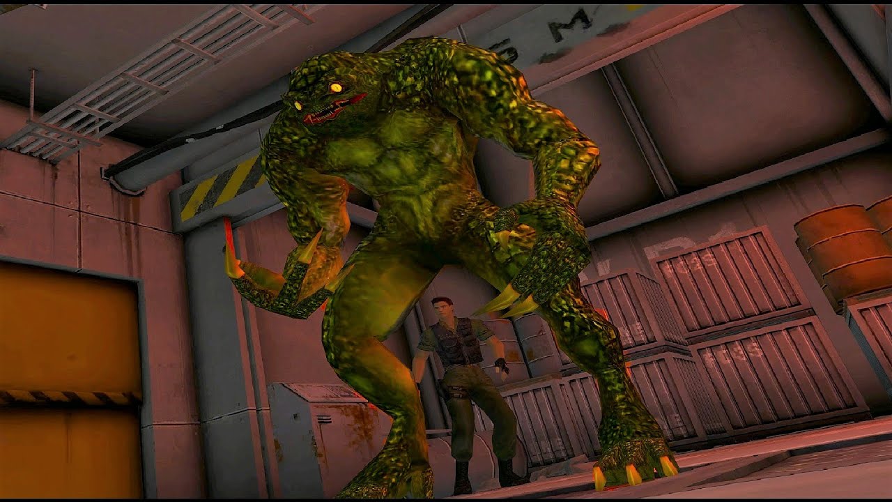 Resident Evil: Code Veronica #13 - Shotgun, Door Knob, Clement e, Tank object, Turn table key