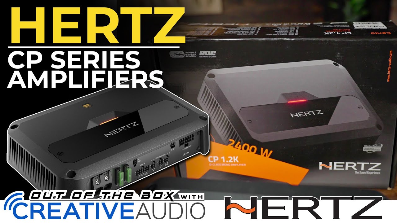 Hertz Audio CP Family of Amplifiers Unboxing & Overview | Out of the Box