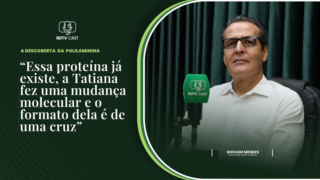 Giovani Mendes fala sobre a polilaminina, avanços da neurocirugia em Mato Grosso e pré- candidatura
