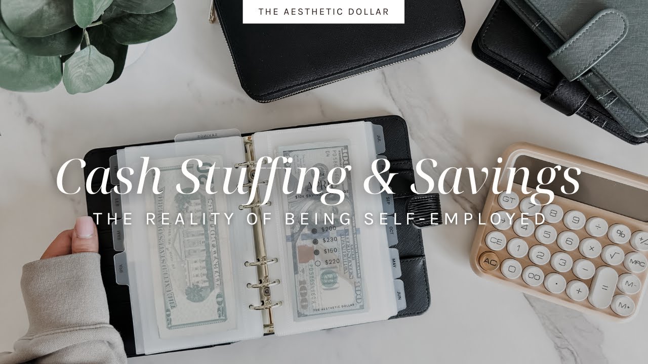 Cash Stuffing | $1,645 | April No. 3 | Savings Challenges | Cash Stuffing for Beginners