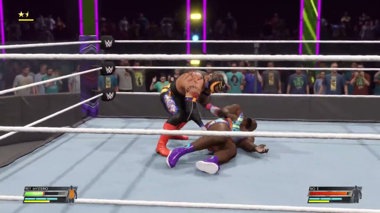 Rey Mysterio Vs Big E WWE 2026 