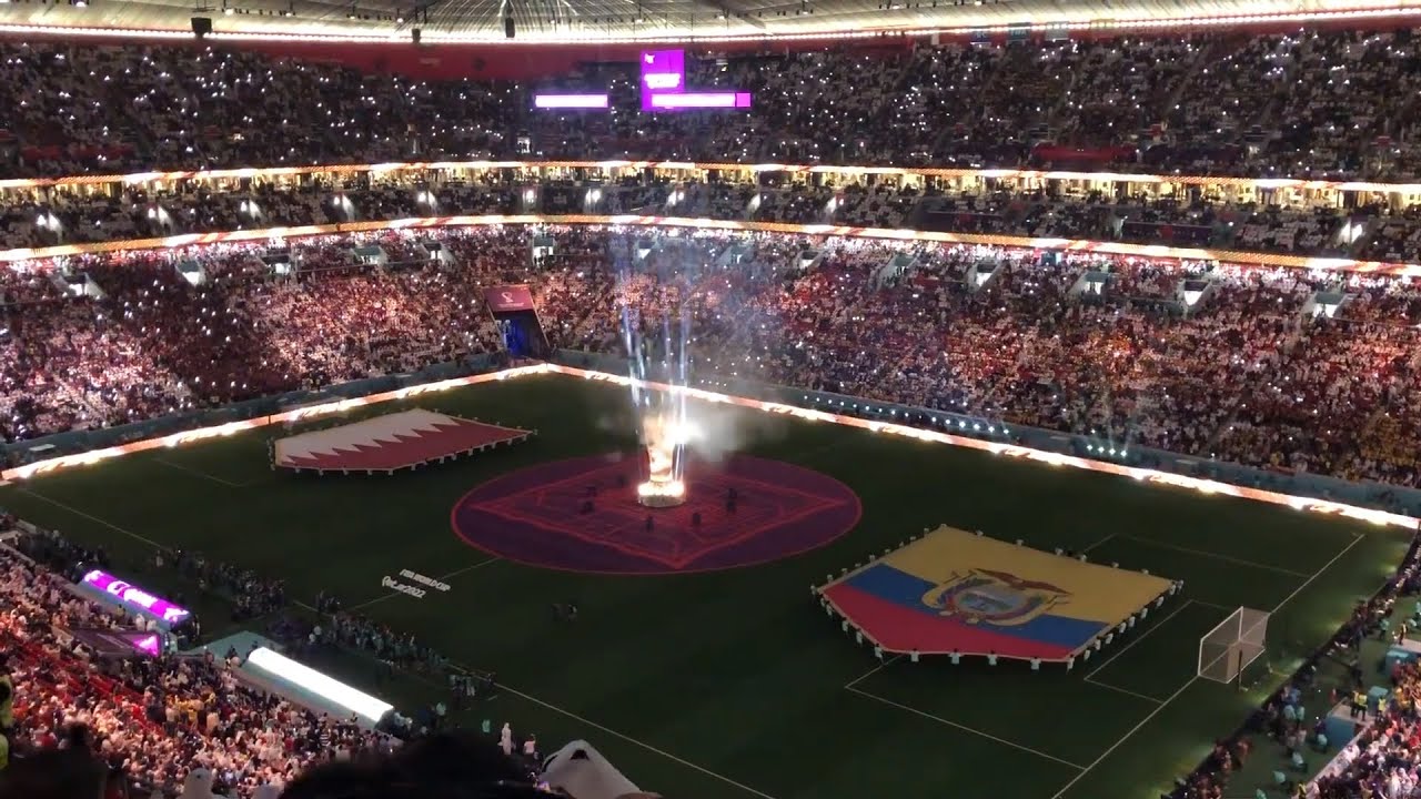 World Cup - @IShowSpeed At The Qatar 2022 World Cup Opening Ceremony (EPILEPSY WARNING)
