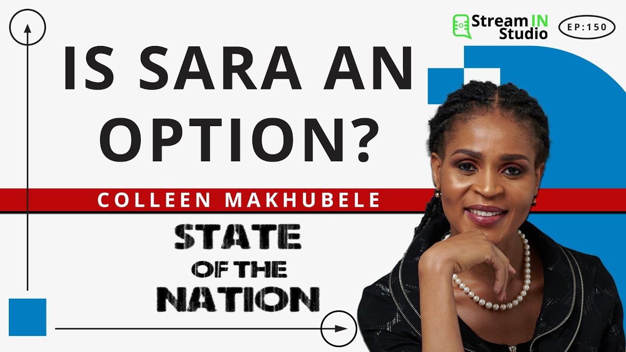 Colleen Makhubele  Leader of SARA and the reason JHB is under the ANC's Thumb!