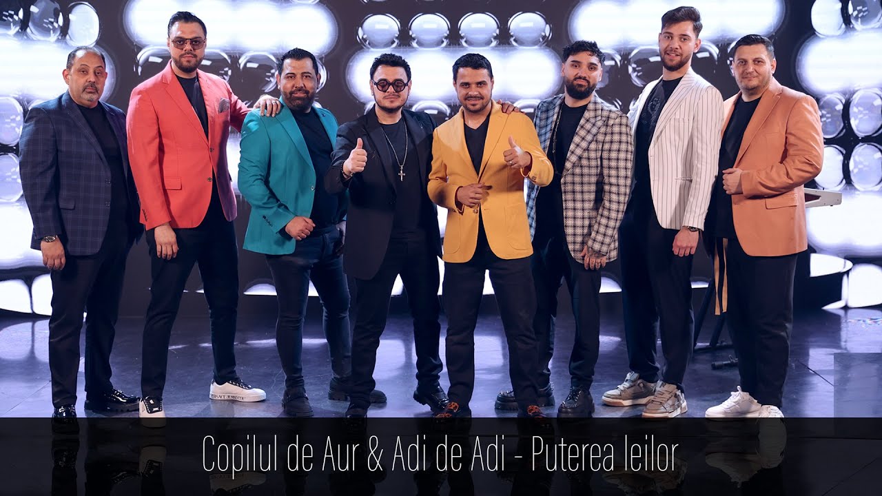 Copilul de Aur ❌ Adi de Adi - Puterea Leilor I Official Video (Fratii de Aur)