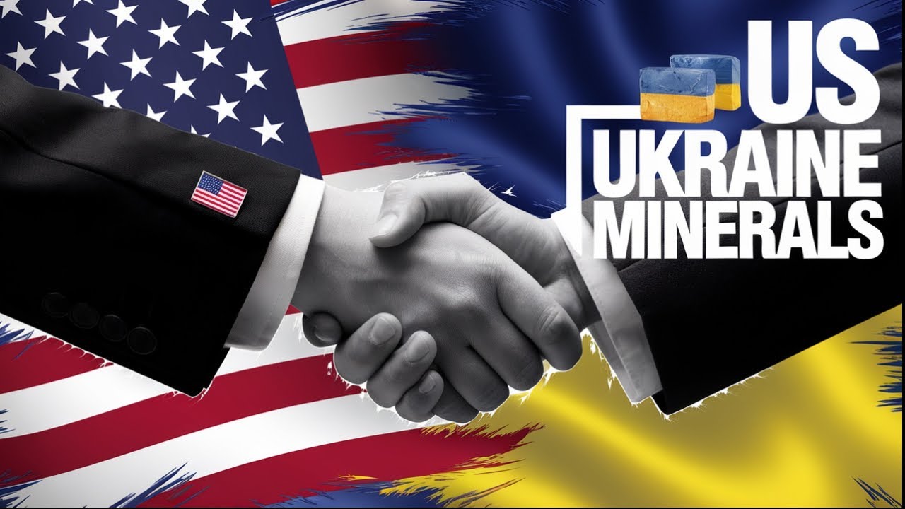 US Ukraine Minerals Agreement Reveals NEW Opportunities