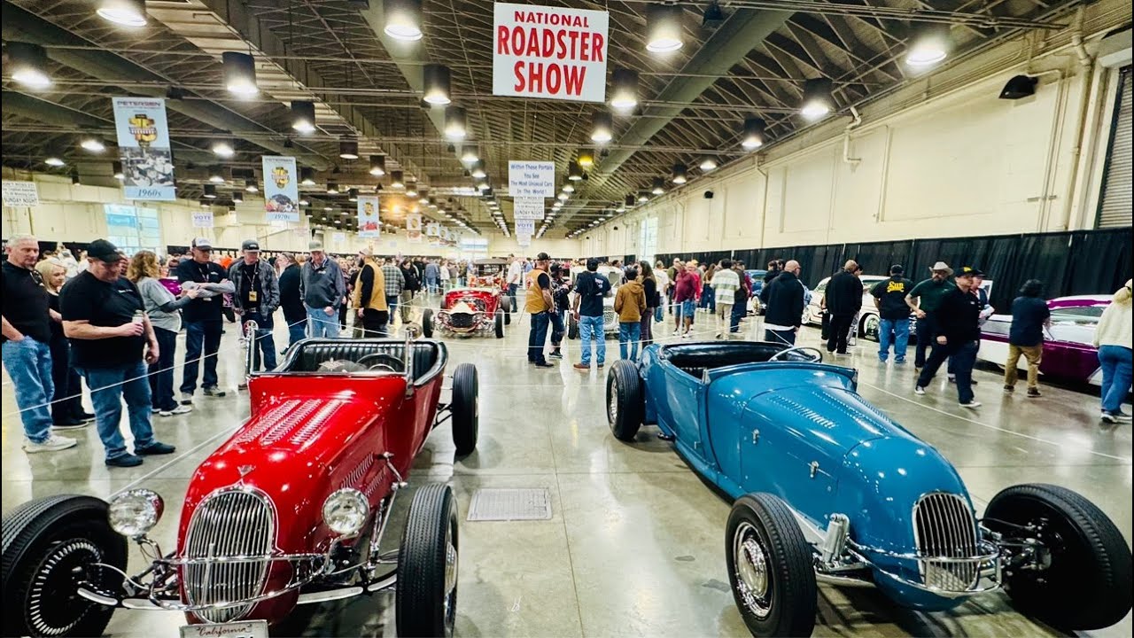 GRAND NATIONAL ROADSTER SHOW 2025 | POMONA FAIRPLEX