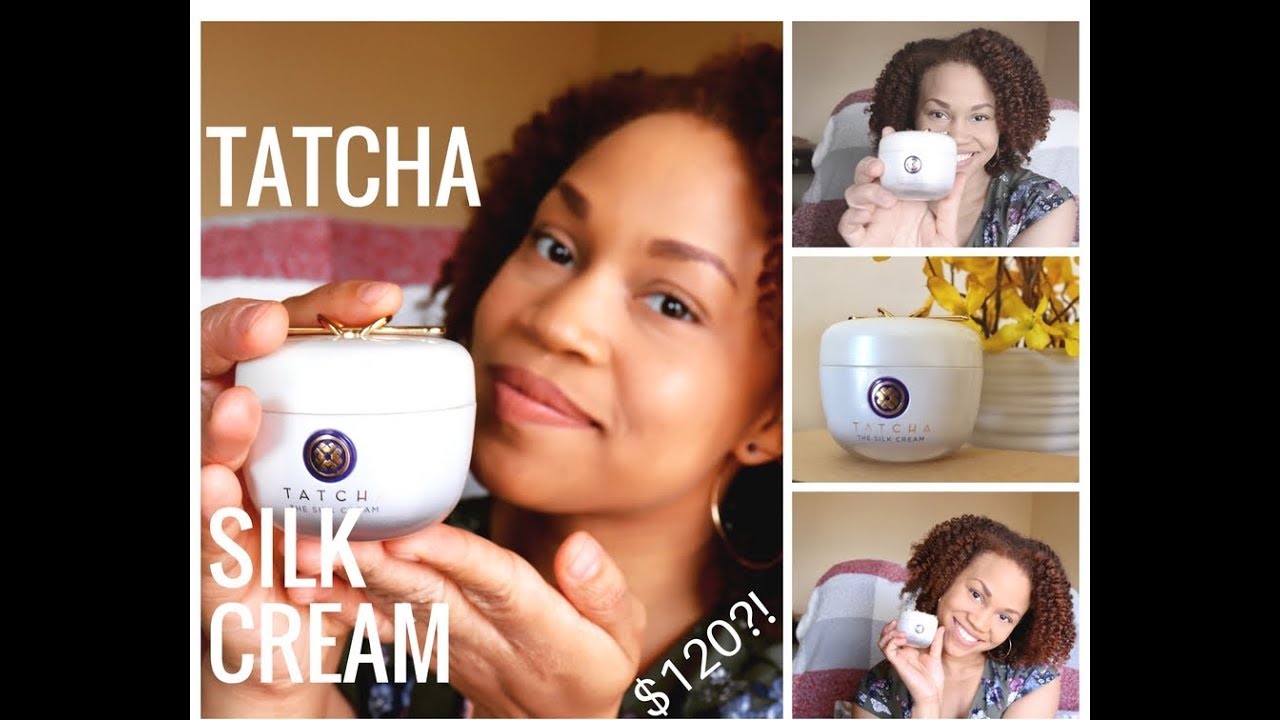Tatcha Silk Cream (dry skin) Review- $120?!
