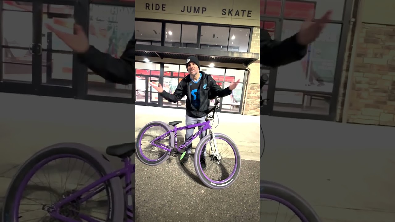 Can the SE Bikes Maniacc Flyer Fly?