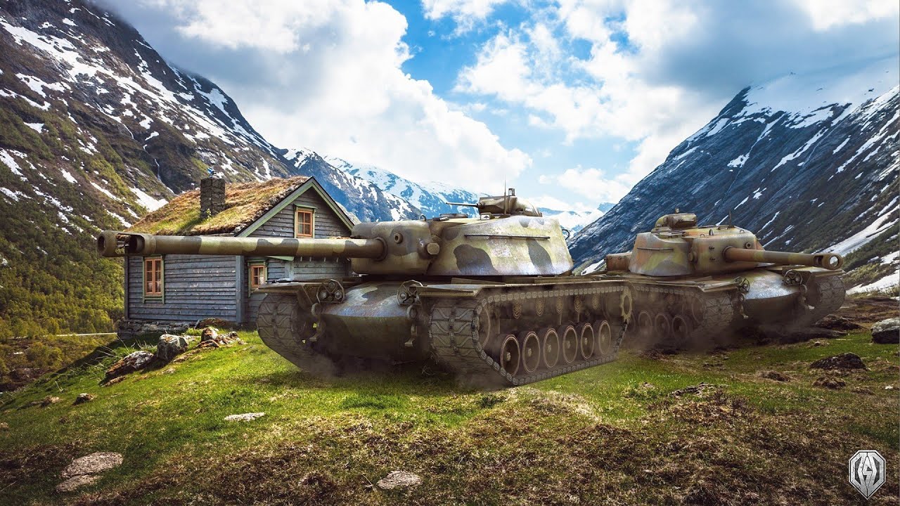 T110E4: 2 AmmoRacks, 1 blindshot - WOT Replays 4K HD