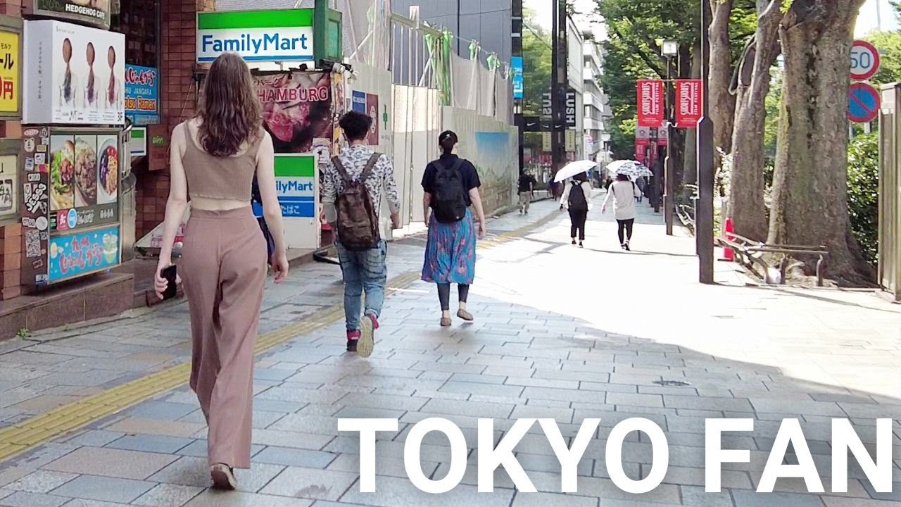 原宿・表参道・千駄ヶ谷散歩 |【4K】 Morning Walking Harajuku, Omotesando and Sendagaya Tokyo Japan (June 2023)
