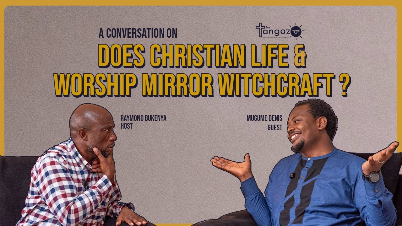 ON SYNCRETISM: Does Christian Life & Worship Mirror Witchcraft?